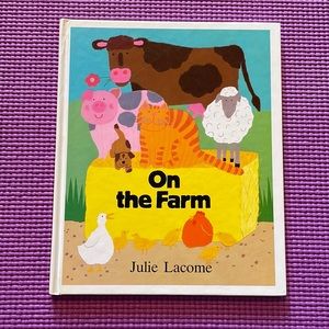 Hard bound children’s book 1 year & up